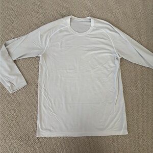 Lululemon metal vent tech White Men's longsleeve